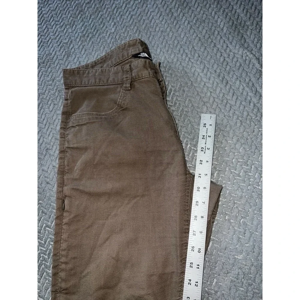 The North Face Mens Sprag 5 Pockets Pants Straight Leg Size 30